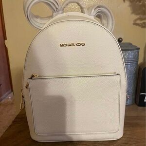 Michael Kors Backpack Purse and Michael Kors Wallet